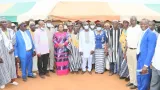 developpement et soutien au chef de letat le general vagondo diomande au corps a corps avec ses parents de kabakouma et blagouin